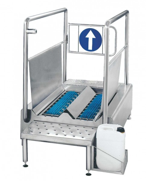 Durchlaufsohlenreinigungsmaschine DSOWM-800-AO