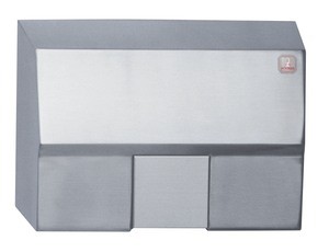 Händetrockner Edelstahl - SP250