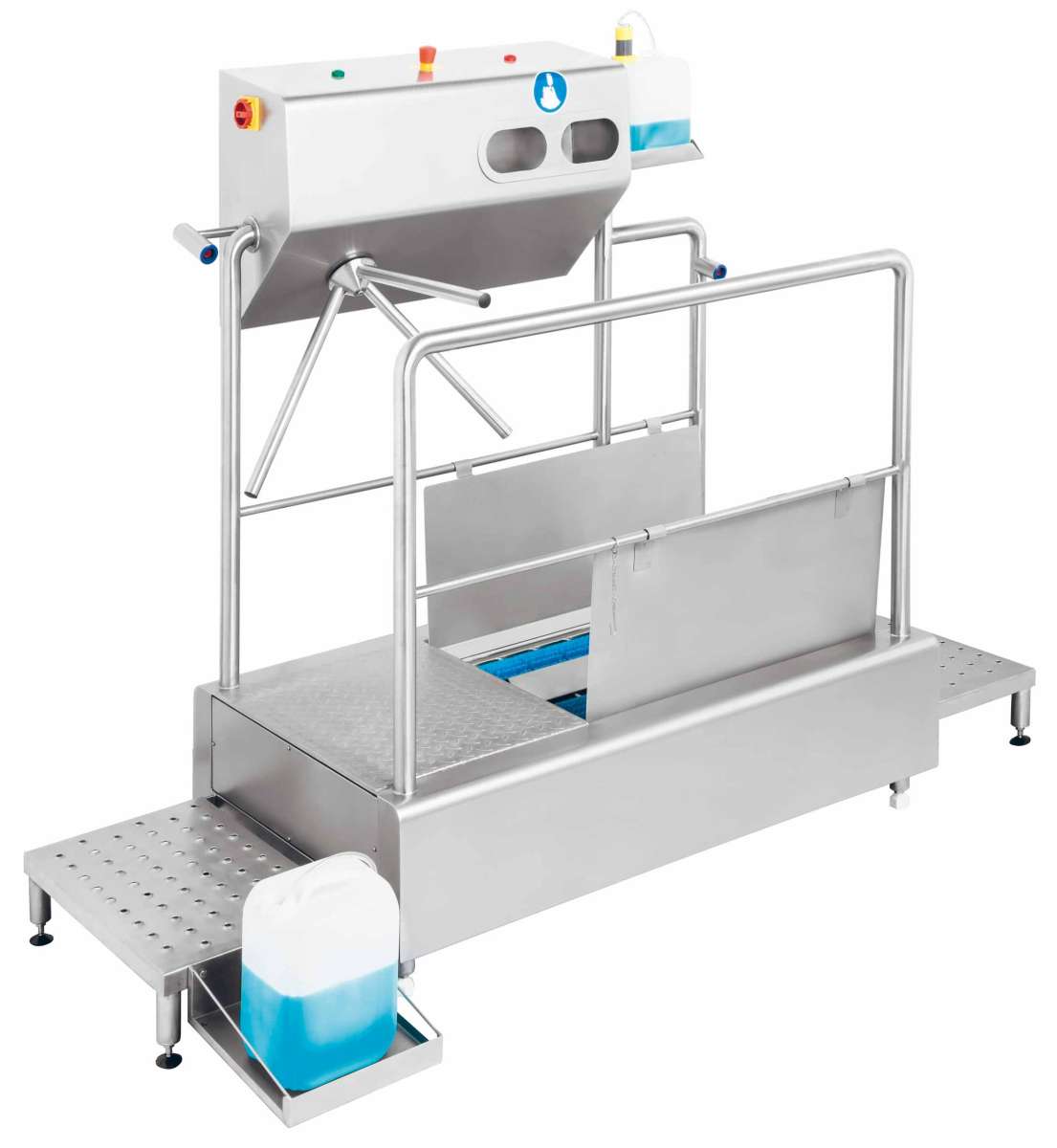 Automatic Hand Disinfection Station
