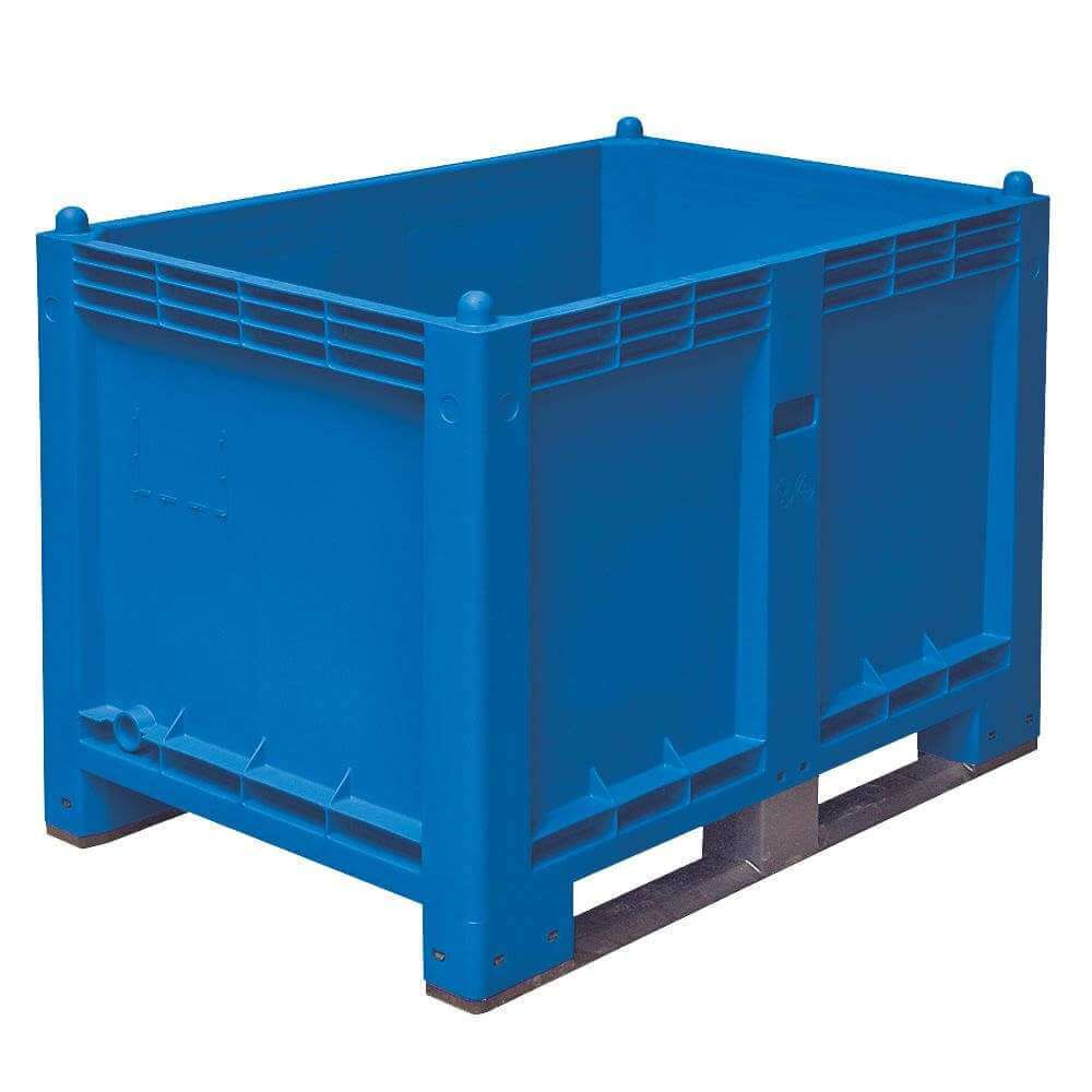 Kunststoff-Box 550 Liter, grau | Container, Euro tubs | Factory ...