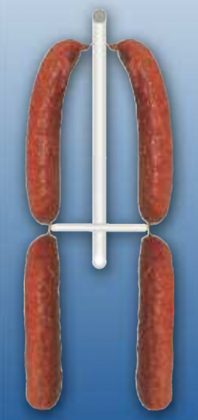 Salamispieß aus Edelstahl - SP532