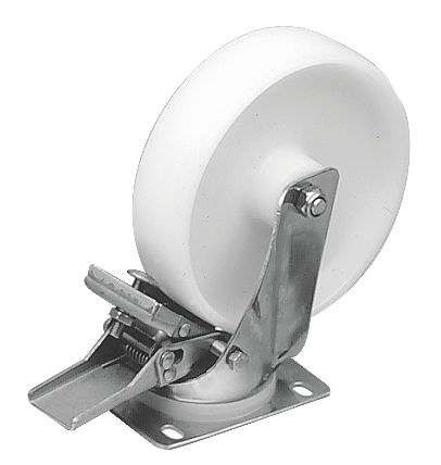 Lenkrollen Polyamid feststellbar 100 - 200 mm | Räder und Rollen